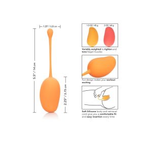 Kegel Trainer Set (Color: Mango)