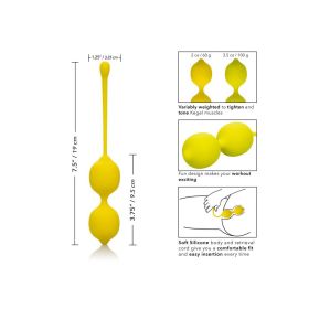 Kegel Trainer Set (Color: Lemon)