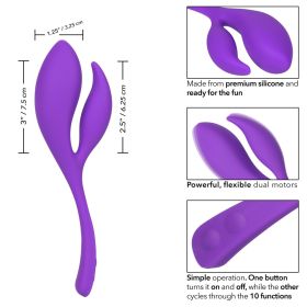 Mini Marvels Silicone Marvelous (Color: Climaxer)