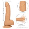 Silicone Studs 8" Pleasure Dong