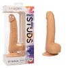 Silicone Studs 8" Pleasure Dong