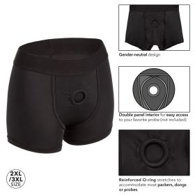 Her Royal Harness Boxer Brief (size: 2XL/3XL)