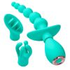 Cloud 9 Health & Wellness Rechargeable Vibrator  & Tips