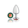 Cloud 9 Gems Silver Chromed Anal Plug