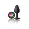 Cloud 9 Gems Black Silicone Anal Plug