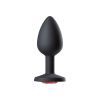 Cloud 9 Gems Black Silicone Anal Plug