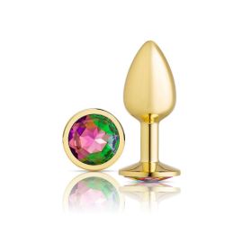 Cloud 9 Gems Gold Anal Plug (size: medium)