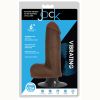 Jock 6" Vibrating Dong No Balls