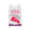 G-Thrill Silicone One Touch G Spot Finger Vibe