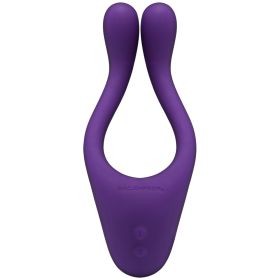 Tryst Multi Erogenous Zone Massager (Color: Purple)