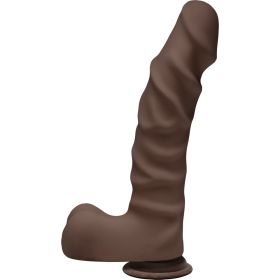 VeinMaster 10-Inch Thrill (Color: Chocolate, size: 9 Inch)