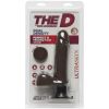 The D Perfect D Vibrating  With Balls Ultraskyn Chocolate