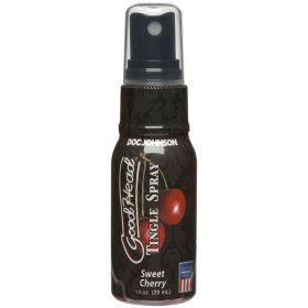 Goodhead Tingle Spray (Flavor: Sweet Cherry 1 oz.)