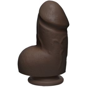 The Fat D Delight (Color: Chocolate, size: 6 Inch)