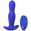 A-Play Expander Rechargeable Silicone Anal Plug With Remote