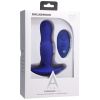 A-Play Expander Rechargeable Silicone Anal Plug With Remote