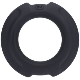 SteelFlex Hybrid Cock Ring (Color: Black 35)