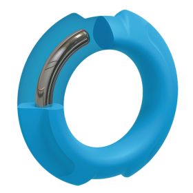 Optimale Flexisteel Soft Silicone With Inner Metal Core (Color: Blue 35)