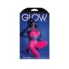 Own The Night Bodystocking Neon Pink