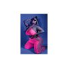 Own The Night Bodystocking Neon Pink