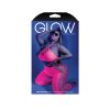 Own The Night Bodystocking Neon Pink