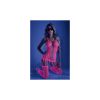 Hypnotic Bodystocking  Neon Pink