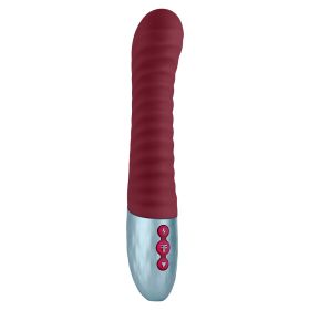 Lola G Double Layered G-Spot Vibrator (Color: Maroon)