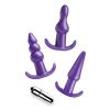 Frisky Thrill Trio Anal Plug Set