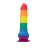 Get Lucky Real Skin Dual Layer Dildo