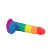 Get Lucky Real Skin Dual Layer Dildo