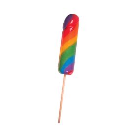 Rainbow (Color: Jumbo Cock Pops (6PK))