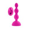 Sweet Sex Silicone Plunger W Remote 10 Mode Vibration Magenta