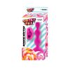 Sweet Sex Silicone Plunger W Remote 10 Mode Vibration Magenta