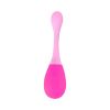 Sweet Sex Silicone Plunger W Remote 10 Mode Vibration Magenta