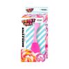 Sweet Sex Silicone Plunger W Remote 10 Mode Vibration Magenta