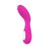 Sweet Sex Silicone Plunger W Remote 10 Mode Vibration Magenta