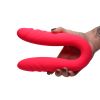 Inmi 7X  Silicone Double Dildo W/ Remote