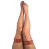 Claduia Large Diamond Red Fishnet