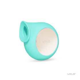 SILA Sonic Pleasure Massager (Color: aqua)