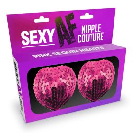 Sexy Af Nipple (Color: Pink Hearts)