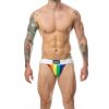 Male Basics Rainbow "Pride" Jockstrap