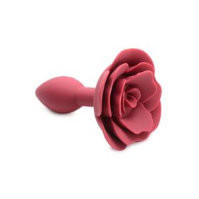 Master Series Booty Bloom Silicone Rose Anal Plug (size: Anal Plug)