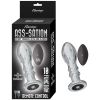 Ass-Sation Vibrating Metal Plug