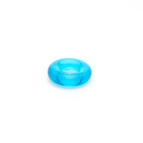 Sport Fucker Sf Rubber Cockring Single (Color: Ice Blue)