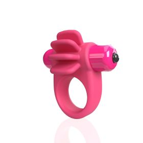 Passion Pulse Vibrating Ring (Flavor: Strawberry)