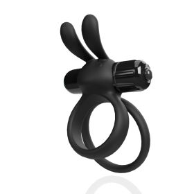 Eco-Luxe Rabbit Vibe (Color: Black, size: XL)