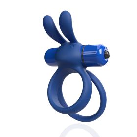 Eco-Luxe Rabbit Vibe (Color: Blueberry, size: XL)