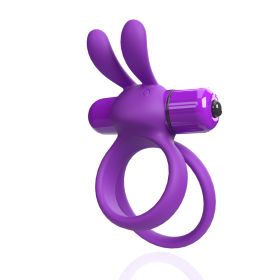 Eco-Luxe Rabbit Vibe (Color: Grape, size: XL)