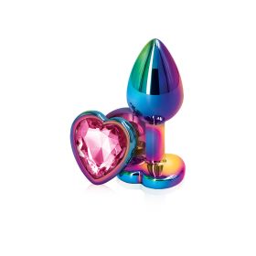 Rainbow Radiance Plug (Color: Pink, size: small)