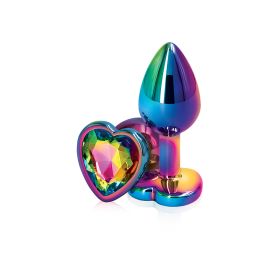 Rainbow Radiance Plug (Color: Rainbow, size: small)